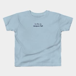 Un Film de Jacques Tati Kids T-Shirt